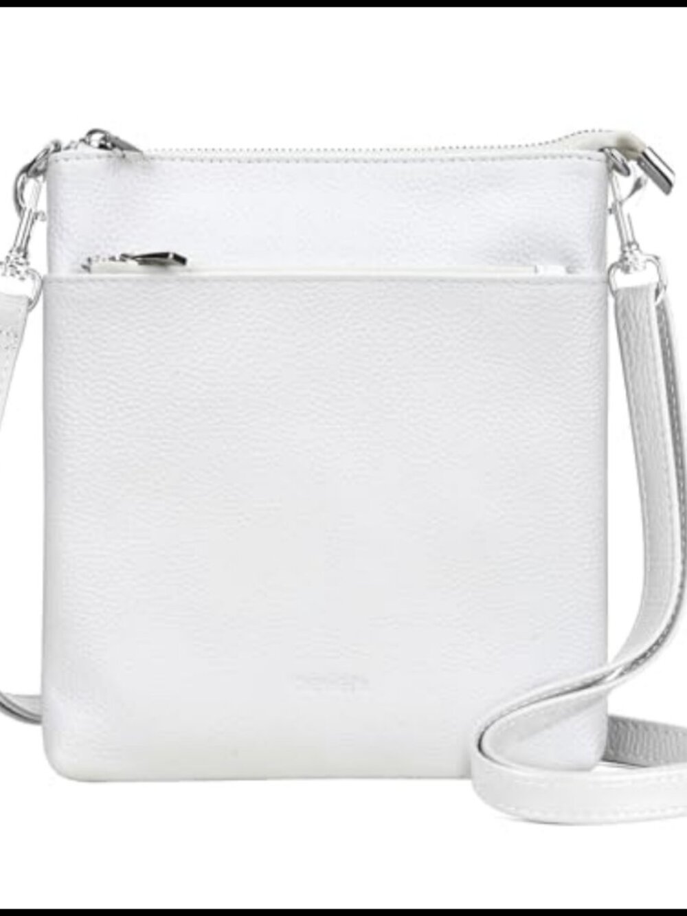 Genuine Leather Crossbody Purses for Women Travel Bag Adjustable Strap